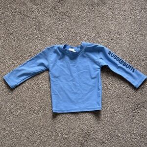 RuggedButts Long Sleeve Rash Guard - Size 12-18M
